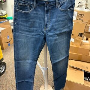 Calvin Klein Men's Dark Blue Slim Jeans